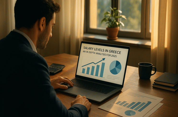 Salary Levels in Greece: An In-Depth Analysis for 2025