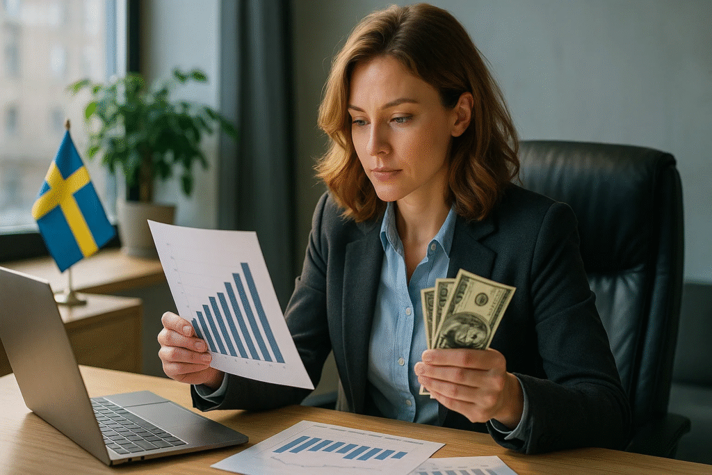 Salary Levels in Sweden for 2025 – An In-Depth Analysis of Jobs and Industries