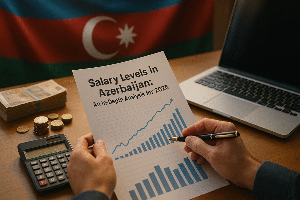 Salary Levels in Azerbaijan: An In-Depth Analysis for 2025