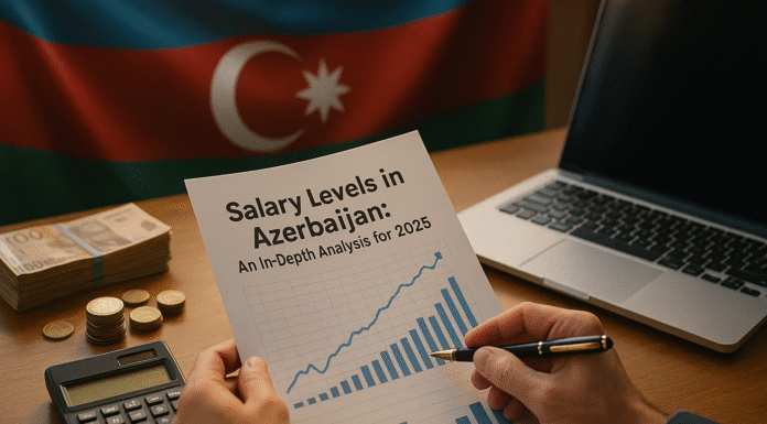 Salary Levels in Azerbaijan: An In-Depth Analysis for 2025 Salary Levels in Azerbaijan: An In-Depth Analysis for 2025