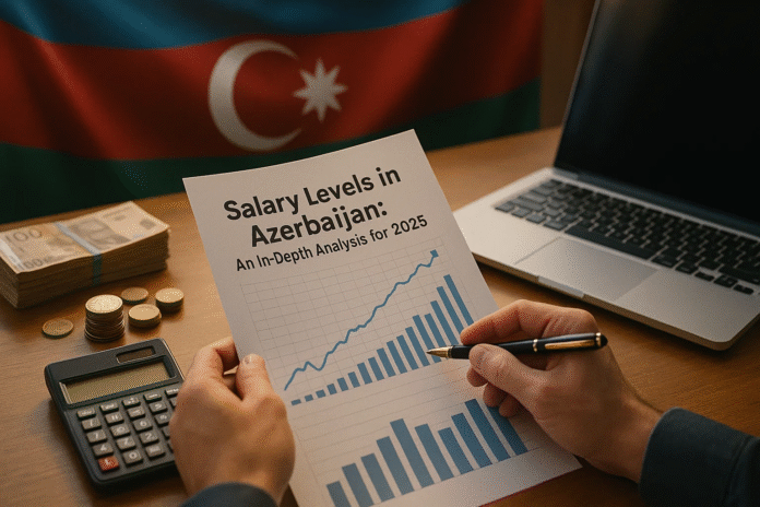 Salary Levels in Azerbaijan: An In-Depth Analysis for 2025