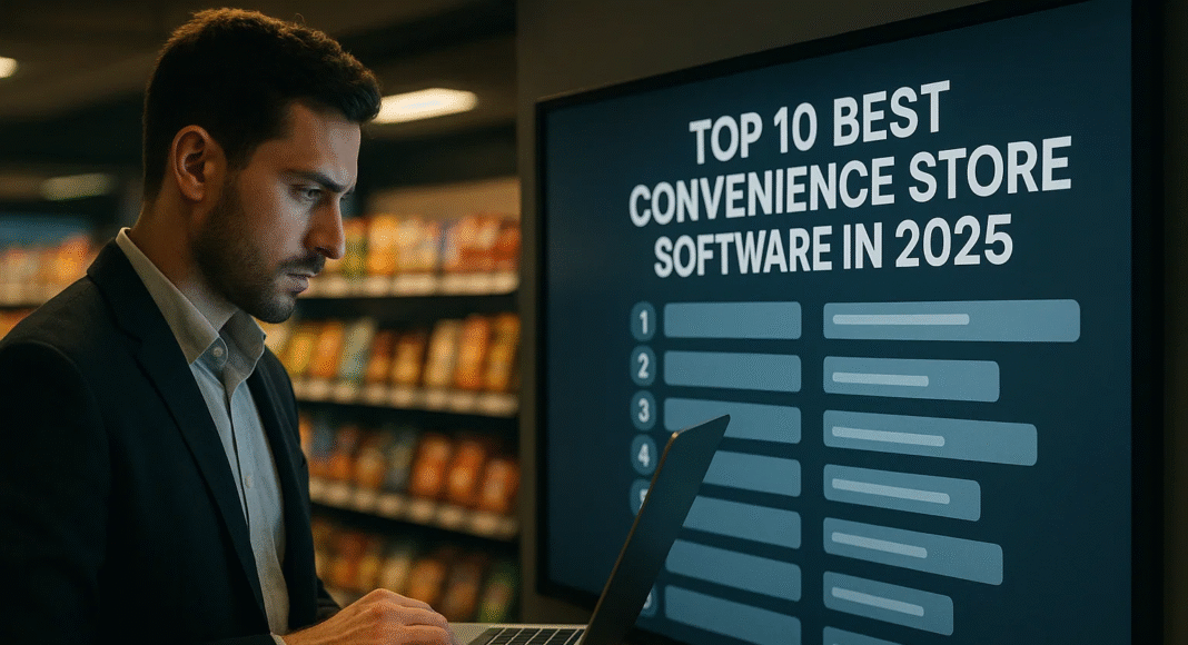 Top 10 Best Convenience Store Software in 2025