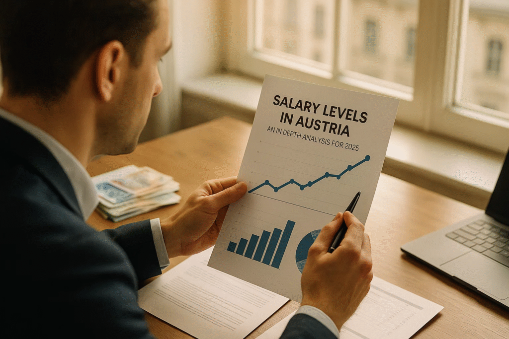 Salary Levels in Austria: An In-Depth Analysis for 2025