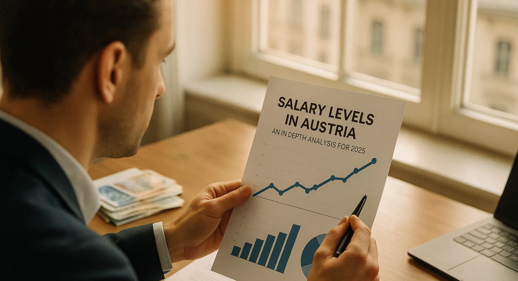 Salary Levels in Austria: An In-Depth Analysis for 2025