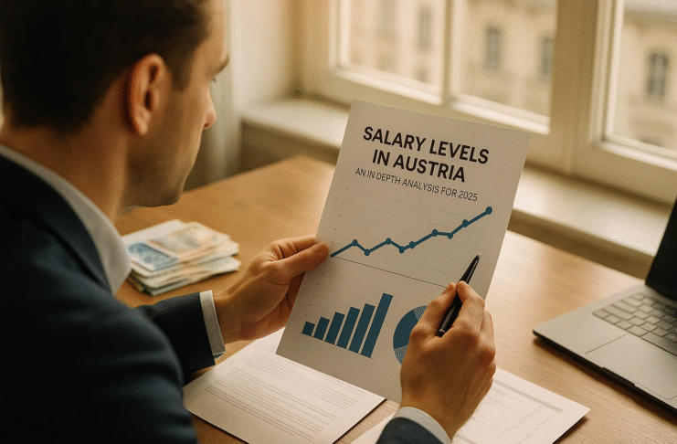 Salary Levels in Austria: An In-Depth Analysis for 2025