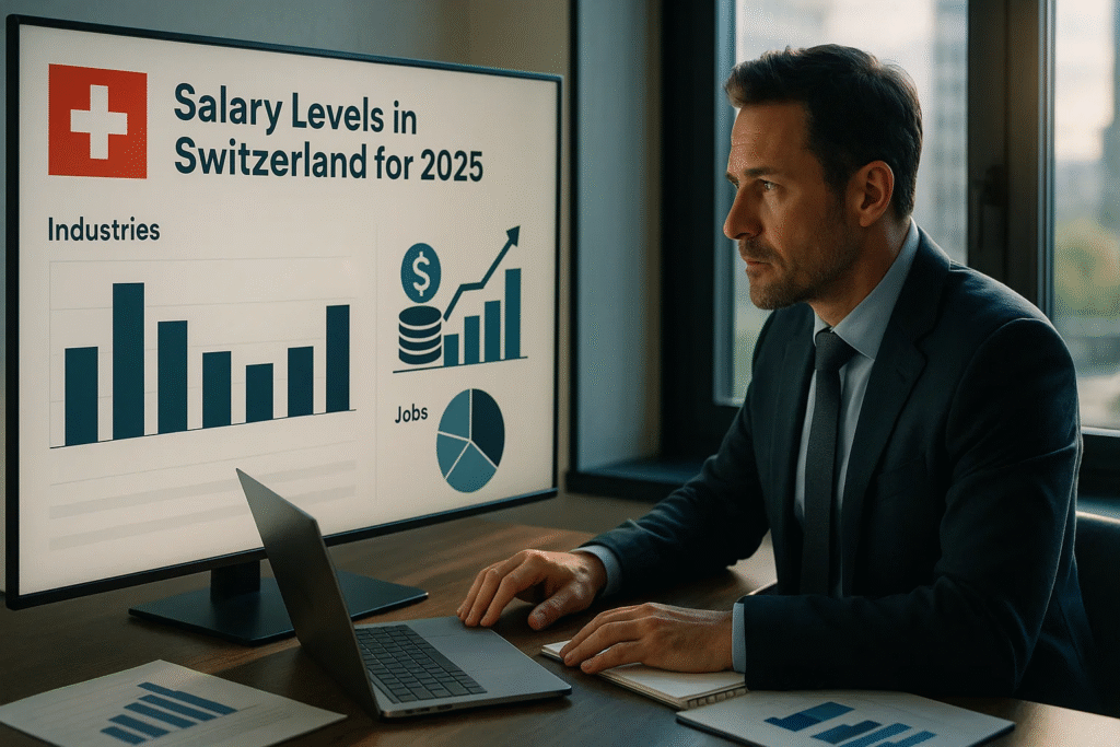 Salary Levels in Switzerland for 2025: An In-Depth Analysis of Jobs and Industries