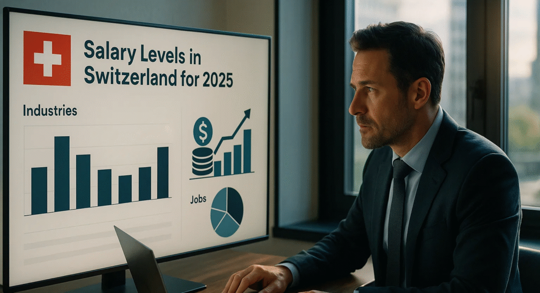 Salary Levels in Switzerland for 2025: An In-Depth Analysis of Jobs and Industries