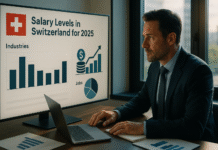 Salary Levels in Switzerland for 2025: An In-Depth Analysis of Jobs and Industries Salary Levels in Switzerland for 2025: An In-Depth Analysis of Jobs and Industries