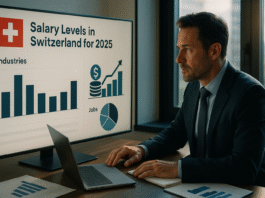 Salary Levels in Switzerland for 2025: An In-Depth Analysis of Jobs and Industries