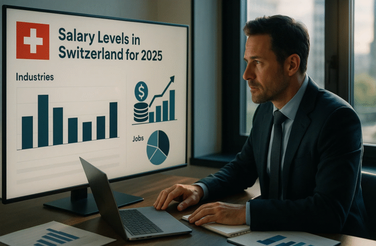 Salary Levels in Switzerland for 2025: An In-Depth Analysis of Jobs and Industries