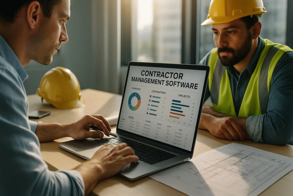 What is Contractor Management Software and How It Works