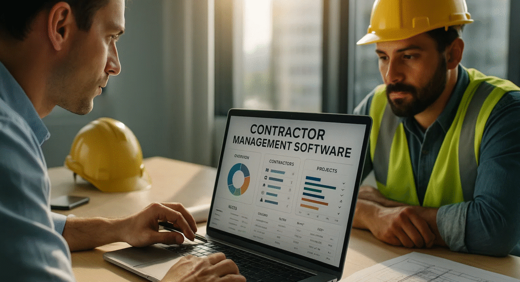 What is Contractor Management Software and How It Works