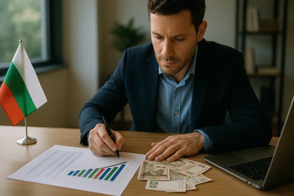 Salary Levels in Bulgaria – A Comprehensive Analysis for 2025