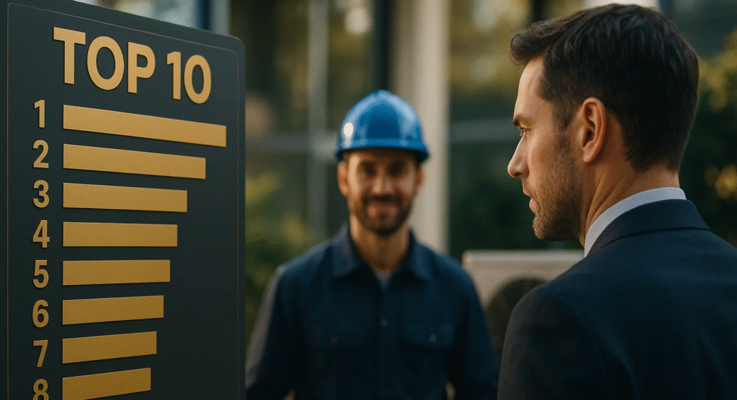 Top 10 Best HVAC Recruitment Agencies in the World for 2025