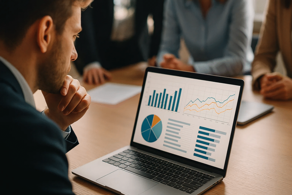 Top 5 Ways To Gain Competitive Advantage Through Data Analytics