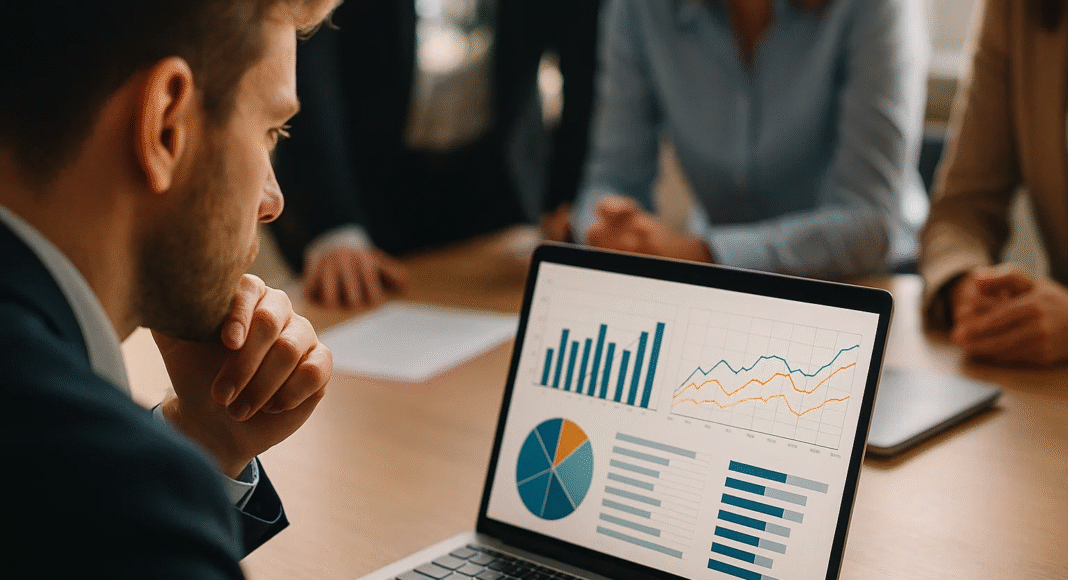 Top 5 Ways To Gain Competitive Advantage Through Data Analytics