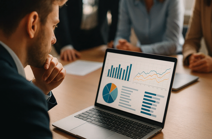 Top 5 Ways To Gain Competitive Advantage Through Data Analytics