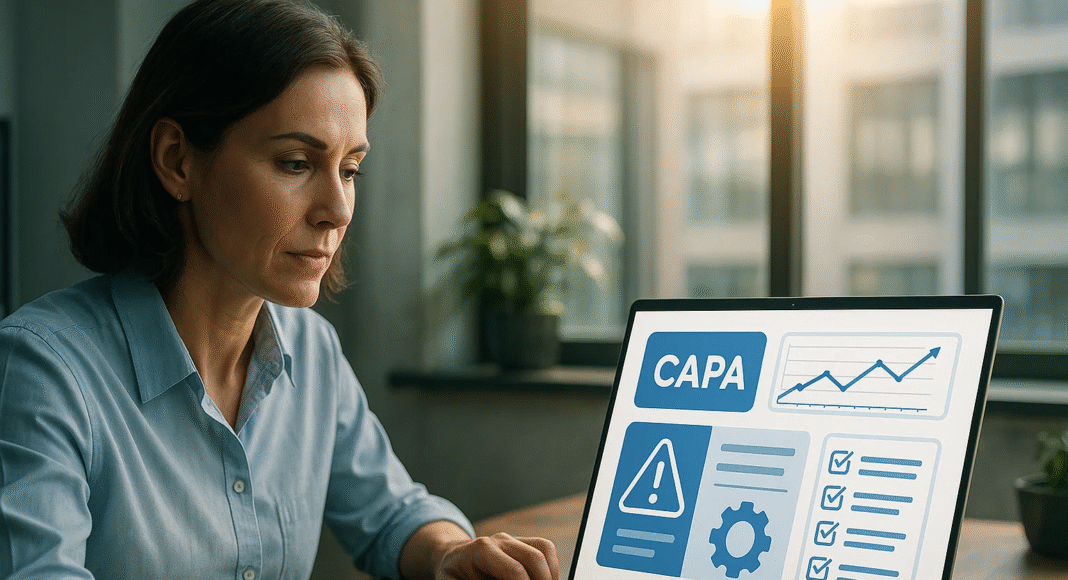 What is Corrective and Preventive Action (CAPA) Software & How It Works