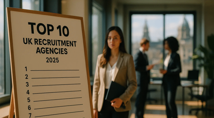 Top 10 Recruitment Agencies in the United Kingdom (UK) for 2025 Top 10 Recruitment Agencies in the United Kingdom (UK) for 2025