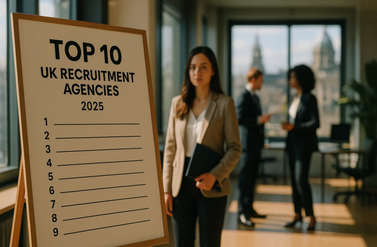 Top 10 Recruitment Agencies in the United Kingdom (UK) for 2025