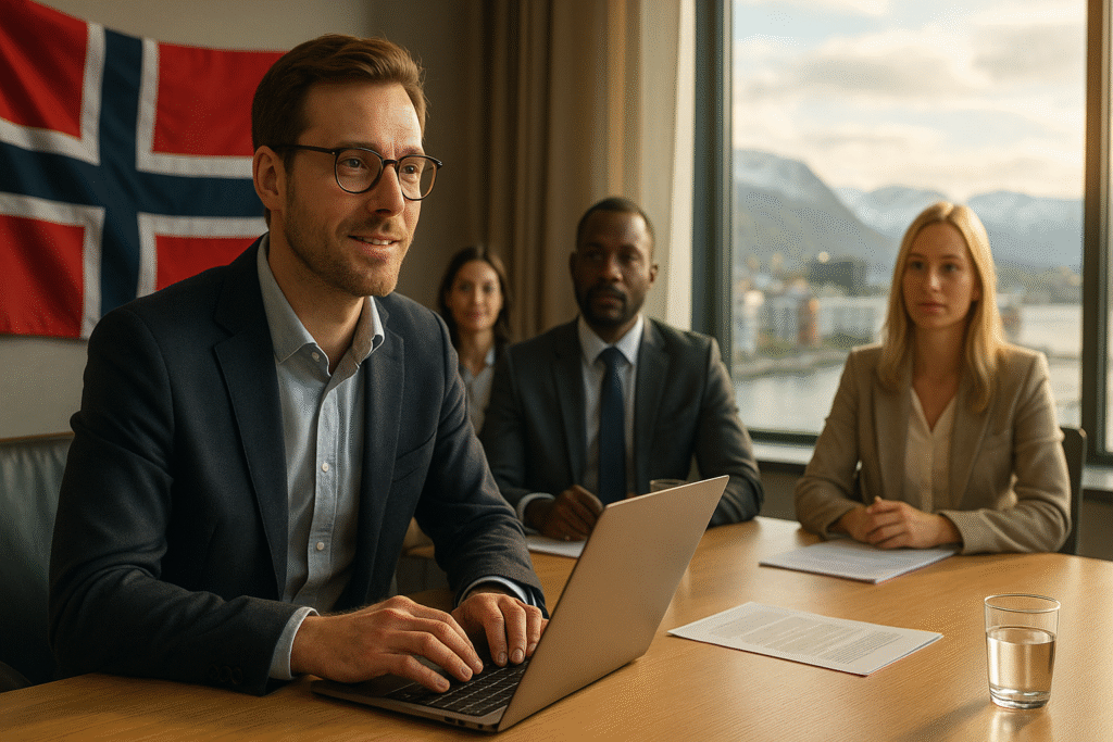 The State of Hiring and Recruitment in Norway: An Expert Report for 2025