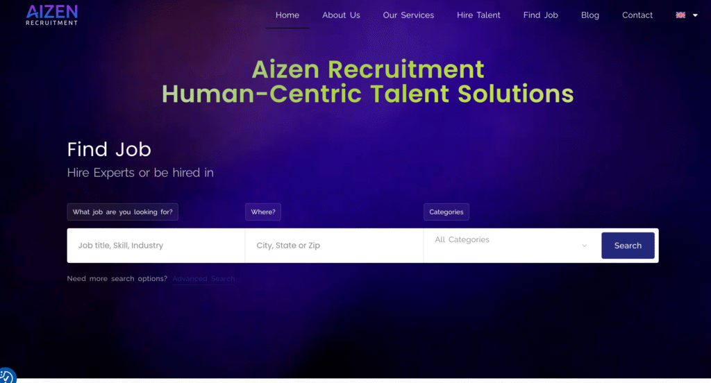 Aizen Recruitment