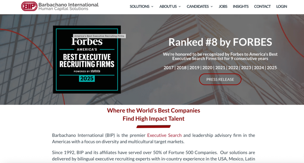 Barbachano International (BIP)