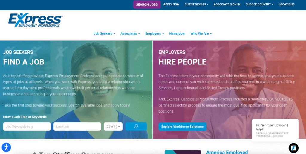 Express Employment Professionals