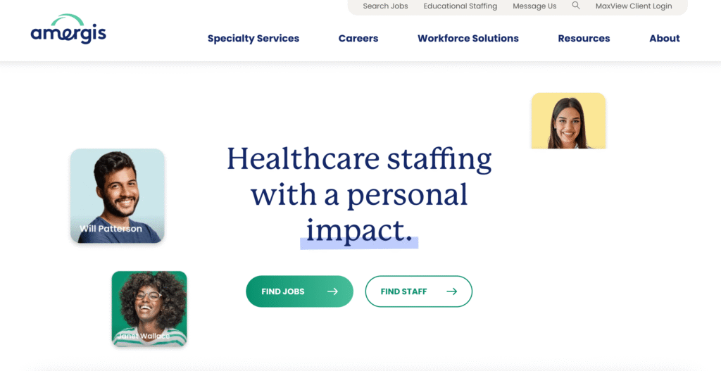 Amergis Healthcare Staffing