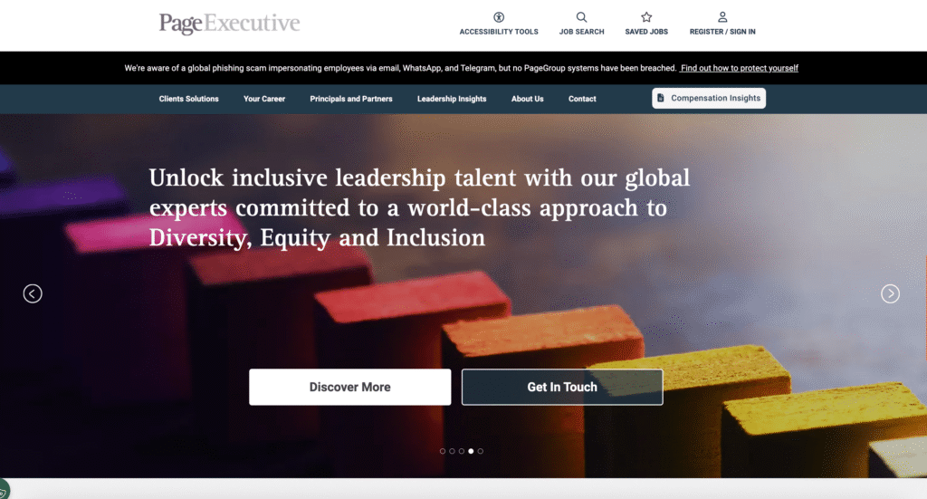 Page Executive