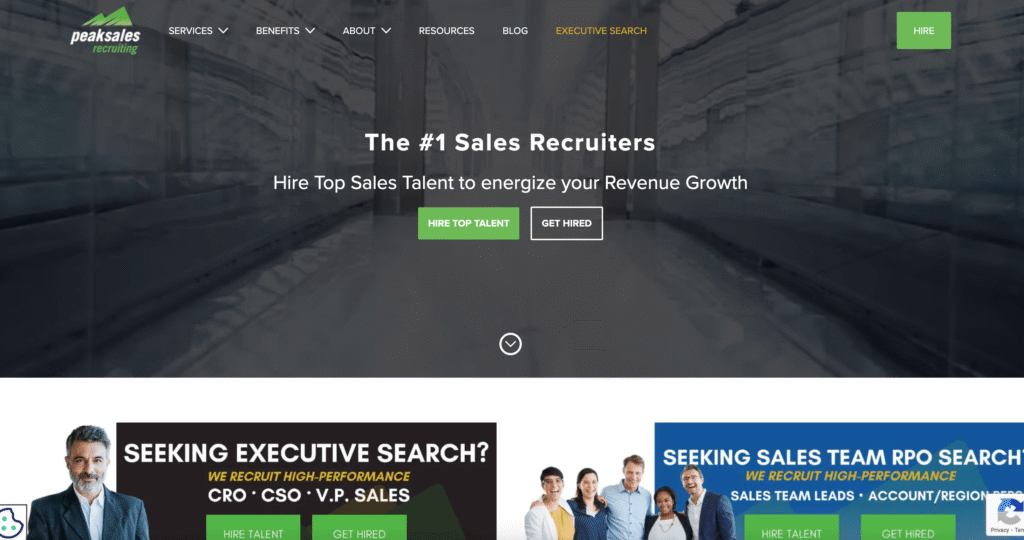 Peak Sales Recruiting