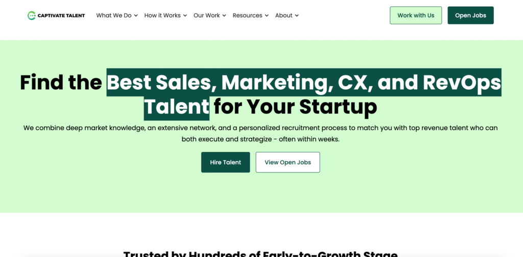 Captivate Talent