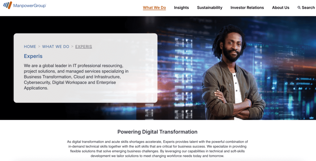 Experis (ManpowerGroup)