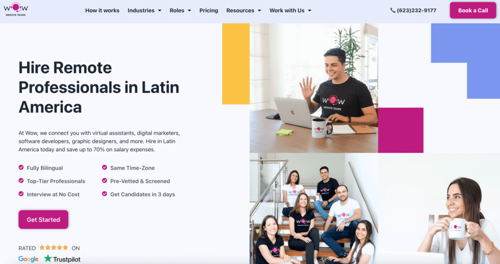 Wow Remote Teams