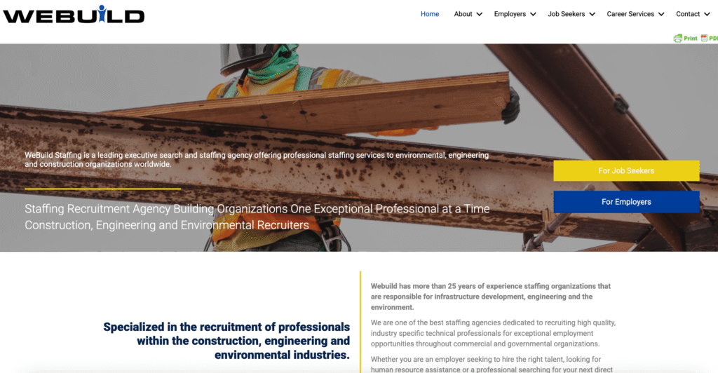 Webuild Staffing