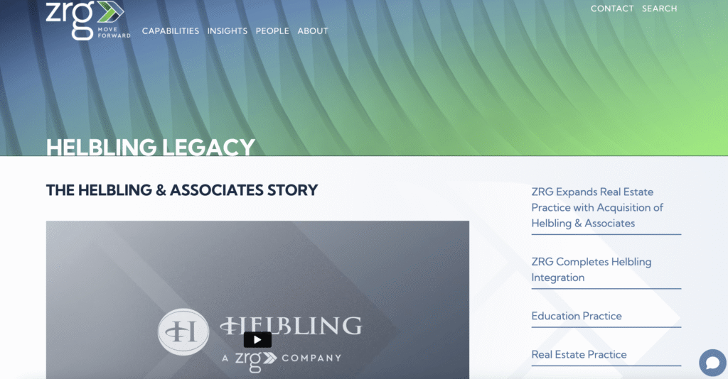 Helbling & Associates (ZRG Partners)