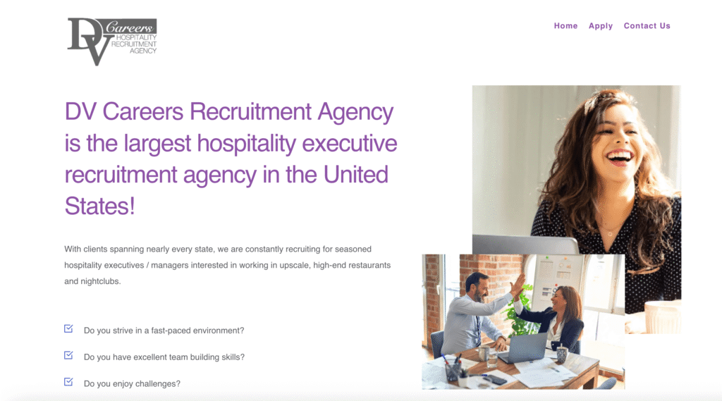 DV Careers Recruitment Agency
