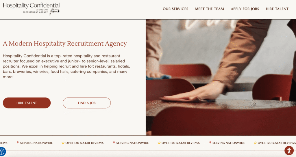 Hospitality Confidential