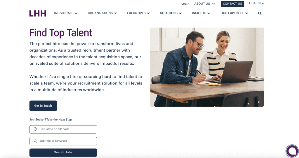 LHH Recruitment Solutions