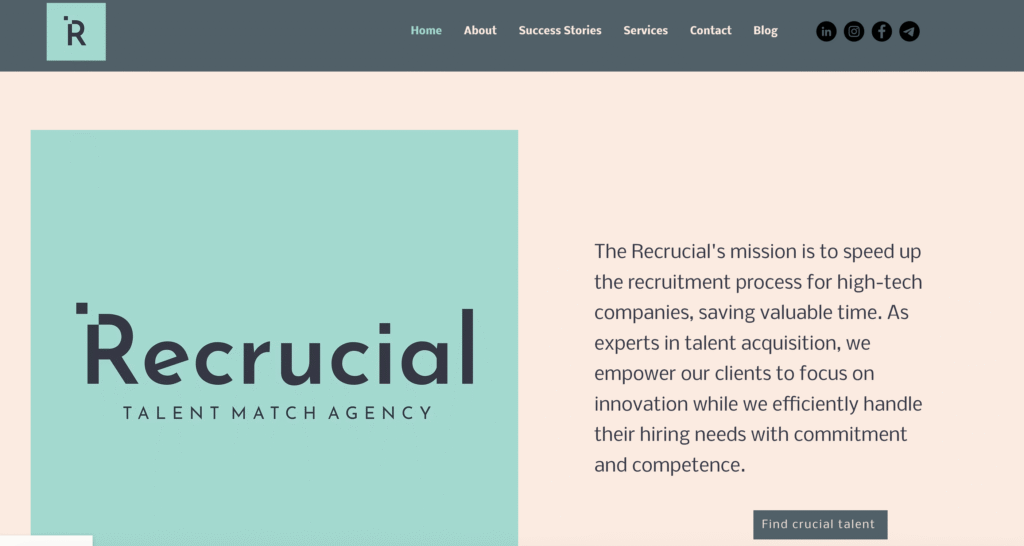 Recrucial
