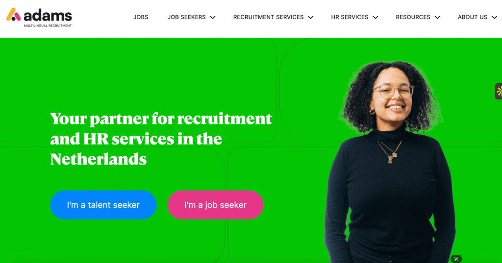Adams Multilingual Recruitment