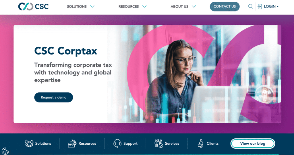 CSC Corptax
