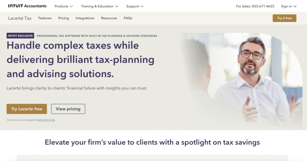 Intuit Lacerte Tax