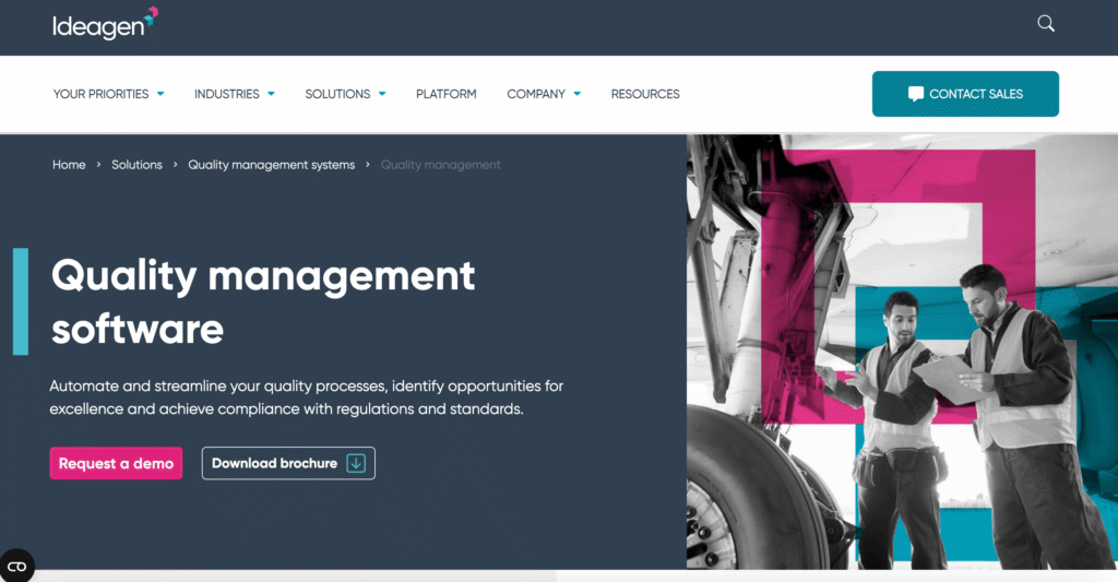 Ideagen Quality Management (formerly Q-Pulse)