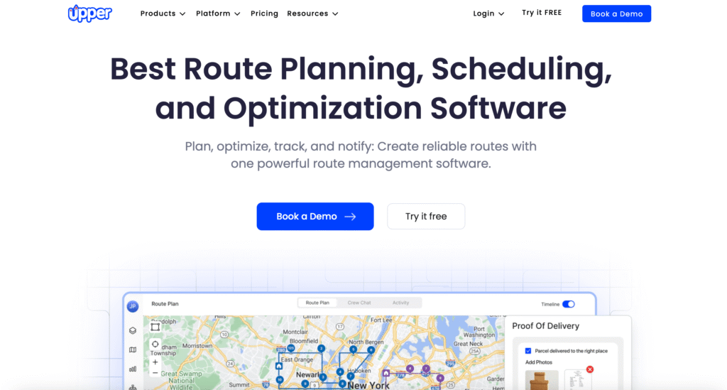 Upper Inc (Upper Route Planner)