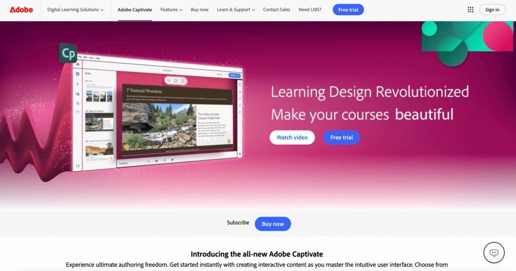 Adobe Captivate