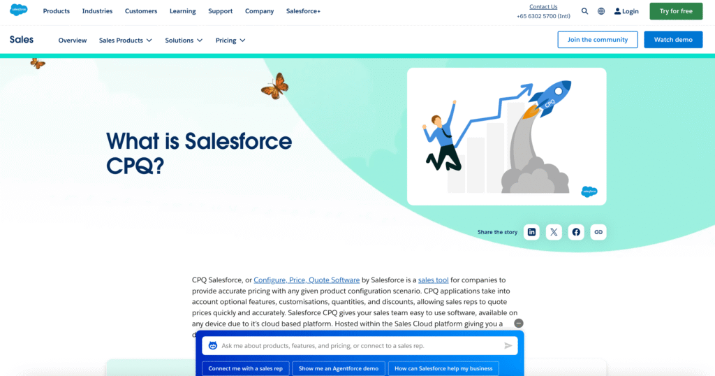 Salesforce CPQ