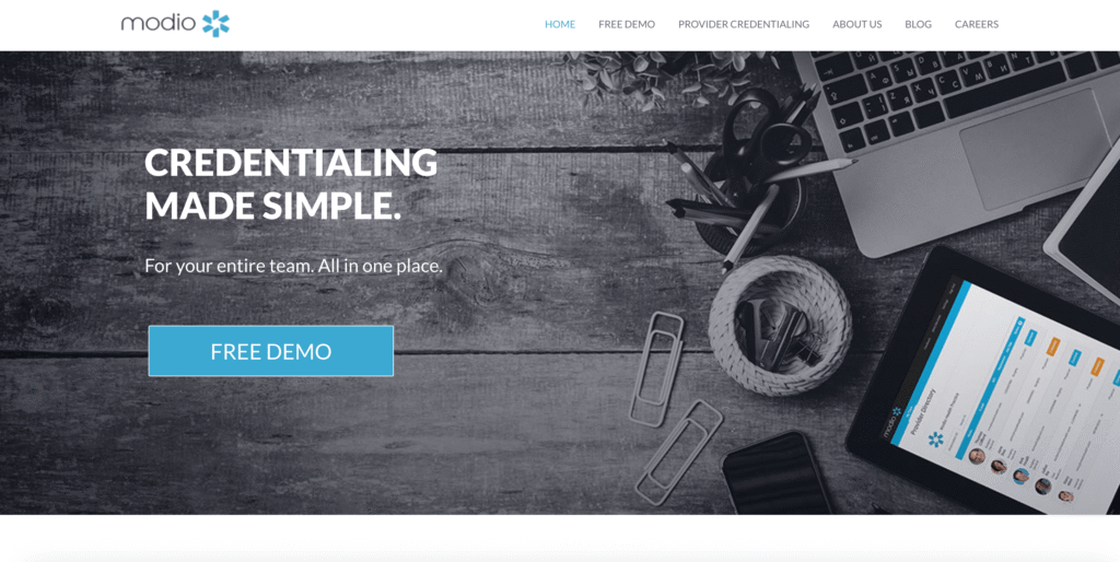 Modio Health OneView
