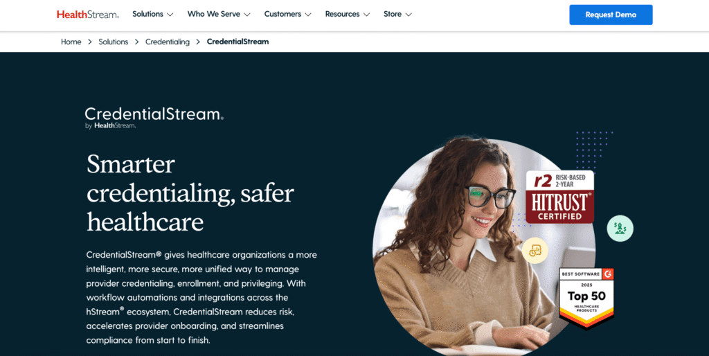 CredentialStream (HealthStream)