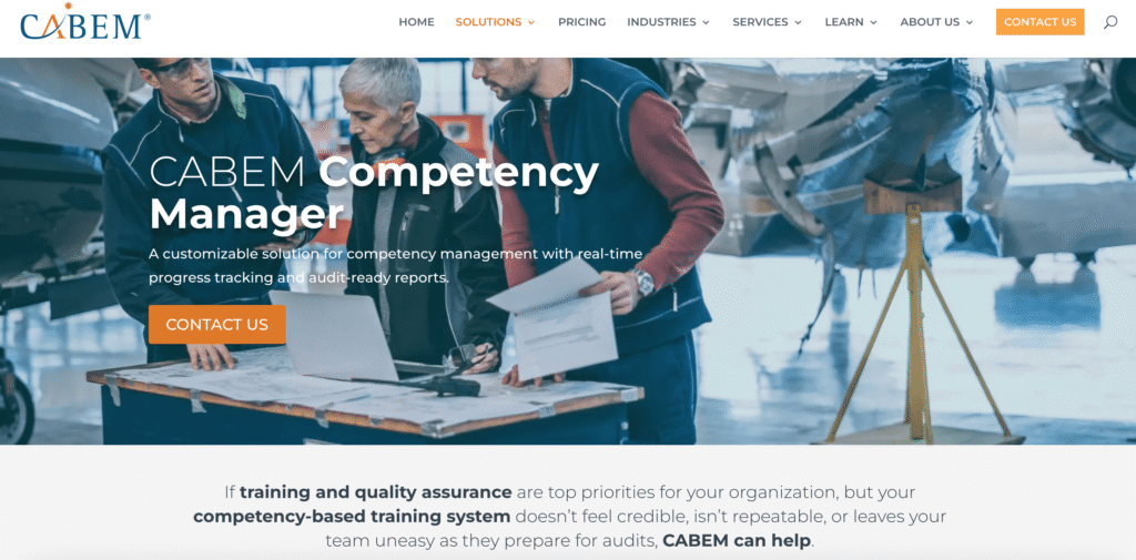 CABEM Competency Manager